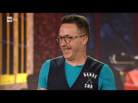 Nicola Barber Shop - Made in Sud 25/04/2022