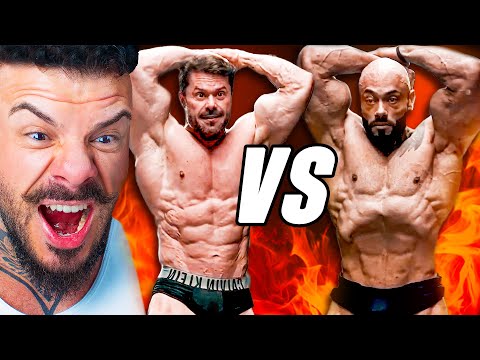 O Treino e Shape do RENATO CARIANI e JULIO BALESTRIN para o MR OLYMPIA