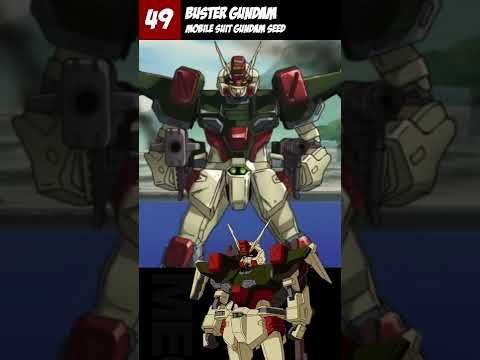 Mecha 049 - Buster Gundam / Mobile Suit Gundam SEED #short