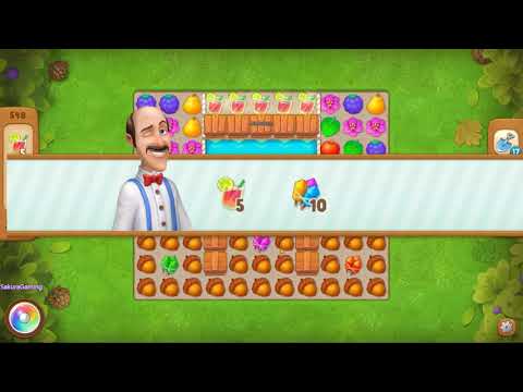 Gardenscapes Level 548