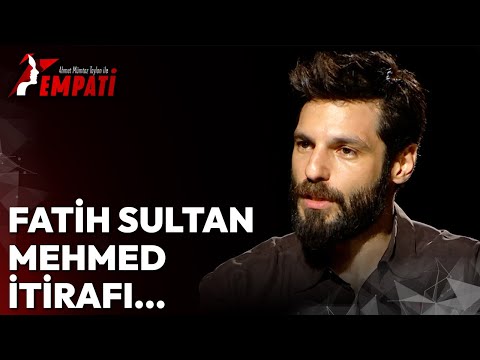 Serkan Çayoğlu, Fatih Sultan Mehmed Rolüne Nasıl Hazırlandığını Anlattı! | Empati