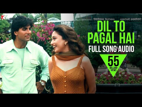Audio | Dil To Pagal Hai | Full Song | Lata Mangeshkar, Udit Narayan | Uttam Singh | Anand Bakshi