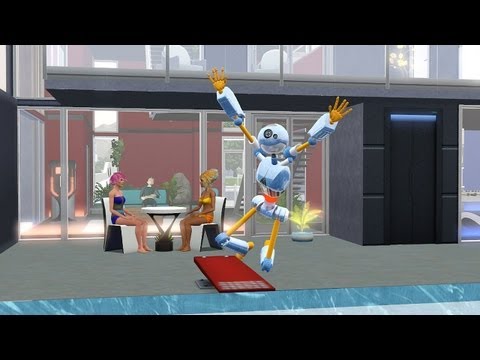 The Sims 3: Into the Future: video 1 