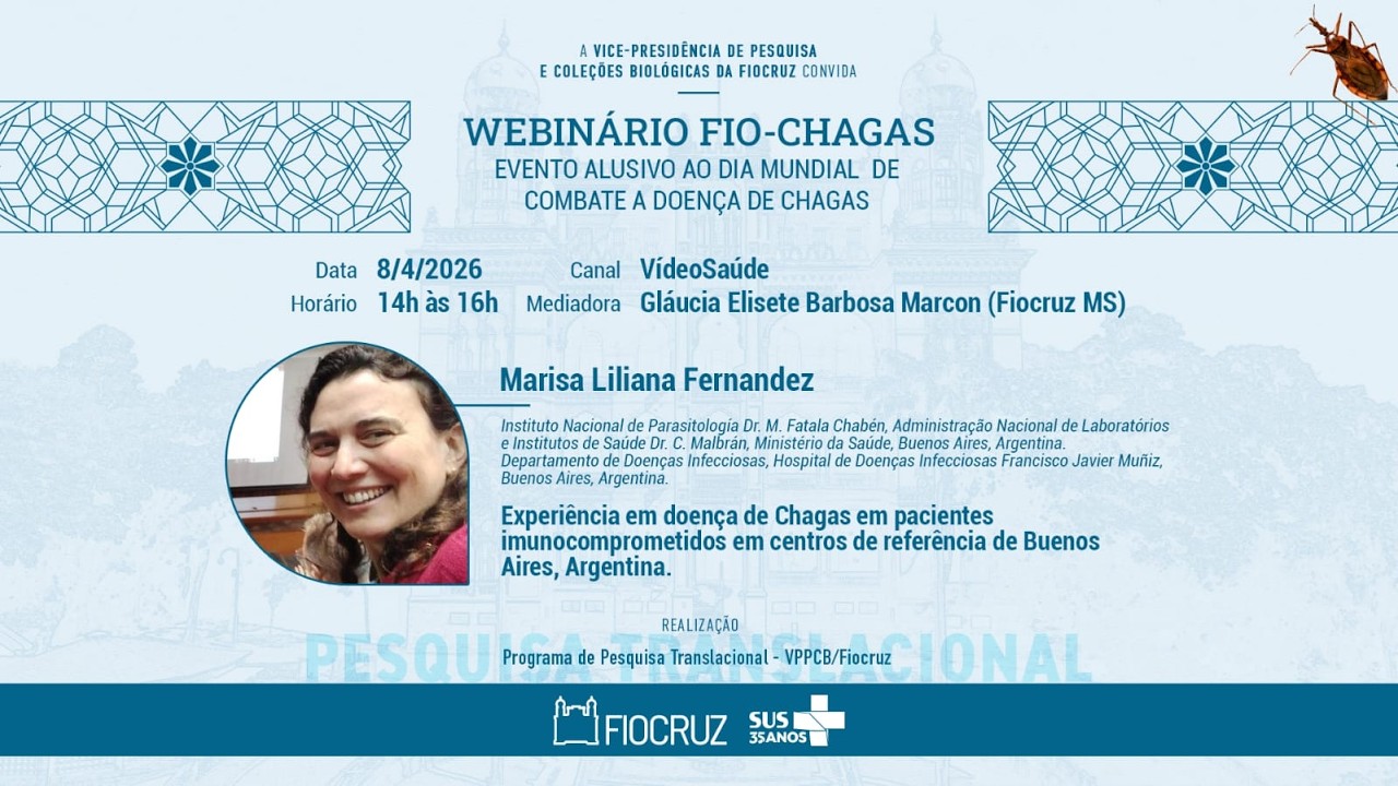 Rede Fio-Chagas: Experiência em doença de Chagas em centros de referência de Buenos Aires, Argentina
