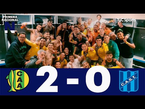 Aldosivi 2-0 San Telmo | Primera Nacional | Fecha 38 (Zona A)