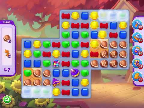 Homescapes level 11882 hard no booster