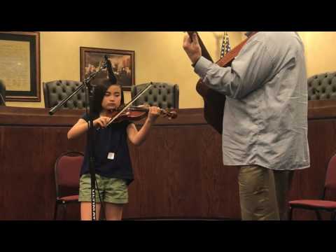 2017 Salt lake County Fiddle Contest Junior Junior 1st place - Ailie 9 years old