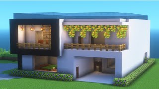 Minecraft | How to Build Easy and Best Modern House