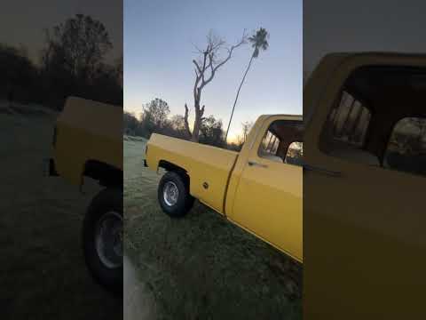 1978 Chevrolet K10 Custom Deluxe 4×4