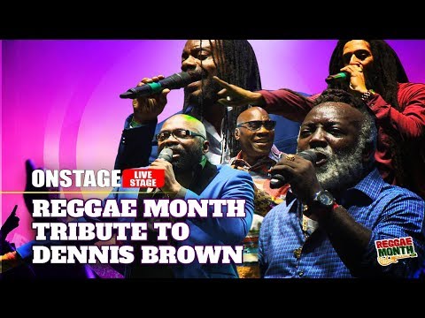 Reggae Month Tribute To Dennis Brown- Freddie, Julian Marley, George Nooks, Lloyd Parks & More