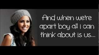 Jasmine Villegas - Invincible (LYRICS) [HD]