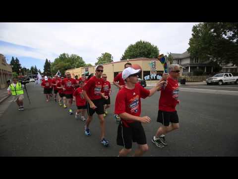Special Olympics Final Torch Run