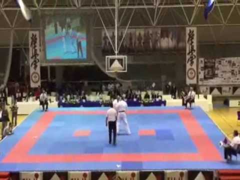 Juan Crujeiras 1/2 World Cup WKB 2015