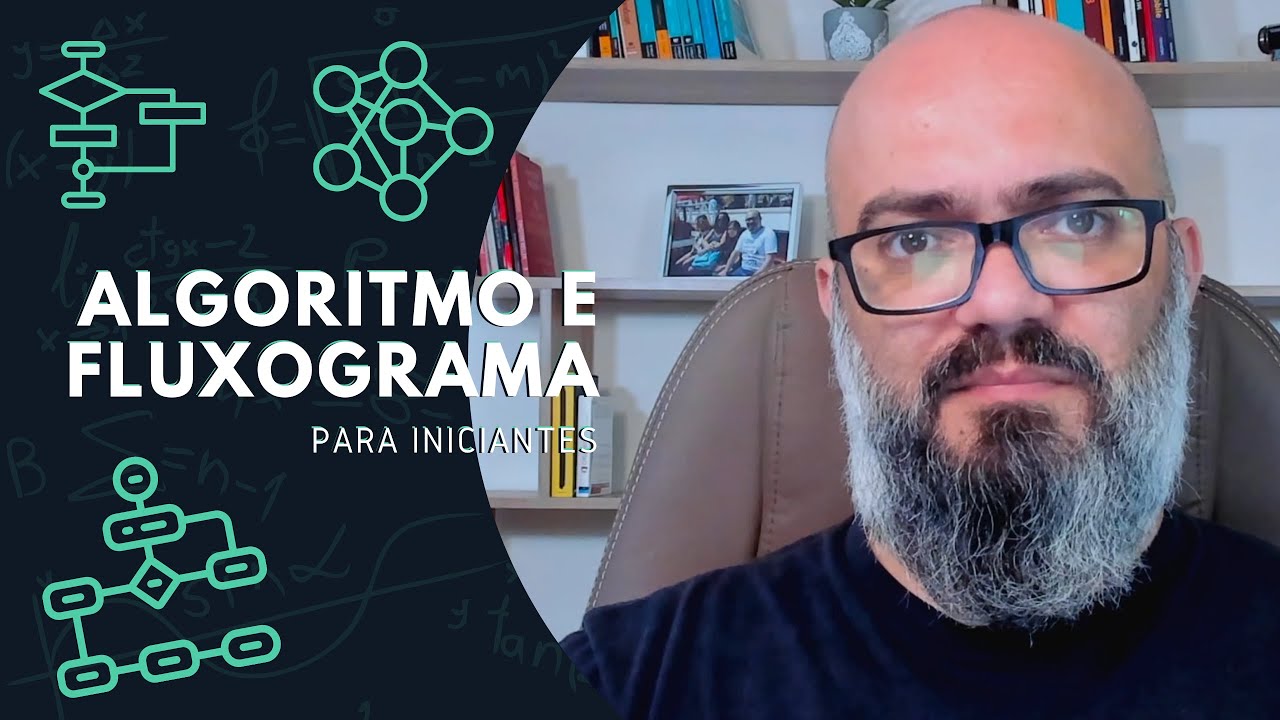 algoritmo e fluxograma para iniciantes em programação