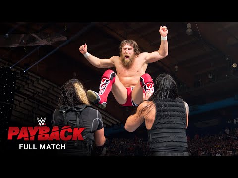 FULL MATCH: The Shield vs. Daniel Bryan & Randy Orton - WWE Tag Team Titles Match: WWE Payback 2013