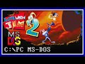 Earthworm Jim 2 PC MS DOS Longplay Full Gameplay