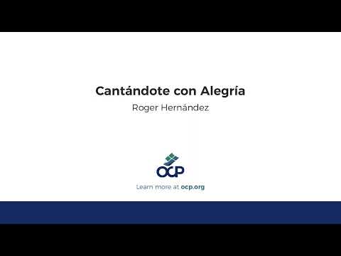 Cantándote Con Alegría - Roger Hernández
