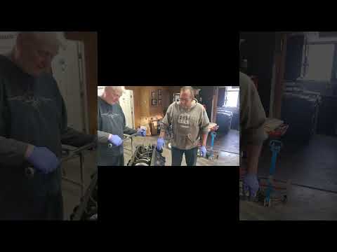 Engine build 2#draganddrive #automobile #dragracing #racing #mopar #440