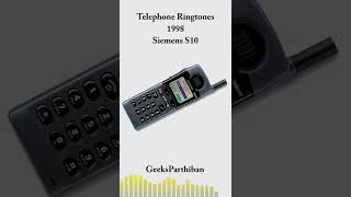 Download lagu TelePhone Ringtone Evolution - Siemens S10 1998 | Geeks Parthiban mp3