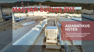 Megvalósult projekt – Magyar Suzuki Esztergom