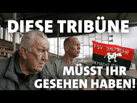 Salmtalstadion: Zwischen Kuhweide und Profifußball