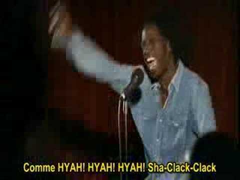 Slam - "Sha-Clack-Clack" by Ray aka Saul Williams