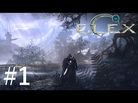 ELEX Playthrough/Walkthrough part 1 [No commentary]