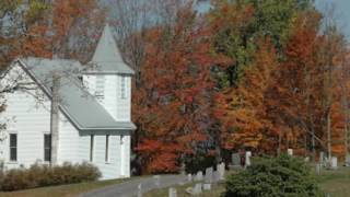 The Old Church Yard - Daniel and Emma Lynn Glick with Jr. Fisher and Dan Esh