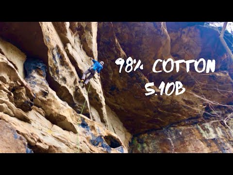 98% Cotton 5.10b, New River Gorge
