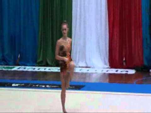 Alissa Rota fune  - Brembate Sopra - Campionato nazionale serie B 201