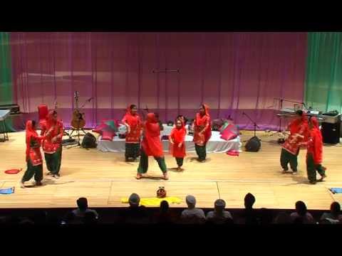 Giddha Sansaar performing at the Ram Shelter Charity Concert (2014) | Chanchal Video