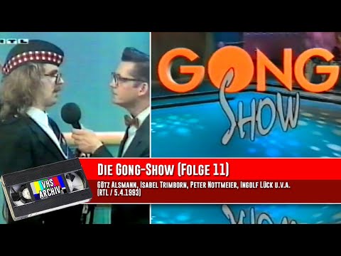 Die Gong Show (Folge 11 / 5.4.1993 / RTL)