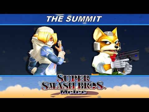 Summit - KirbyKaze (Sheik) vs Ryan Ford (Fox) - Grand Finals - SSBM