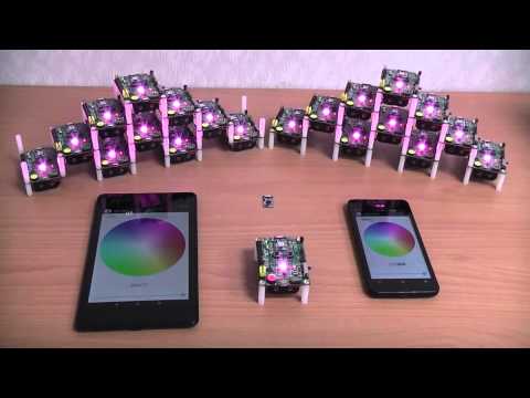 ASIX Demonstrates BLE Mesh Networking, Controlled and Synchronized by Mult-hosts