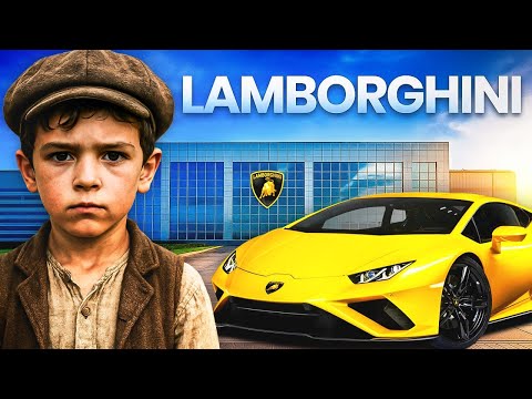 The Humble Farm Boy Who Created Lamborghini