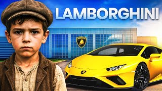 How A Humble Farm Boy Created Lamborghini