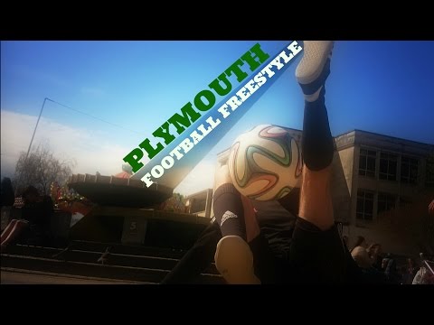 Jamie MacDonald - Football Freestyle Tricks - in Plymouth