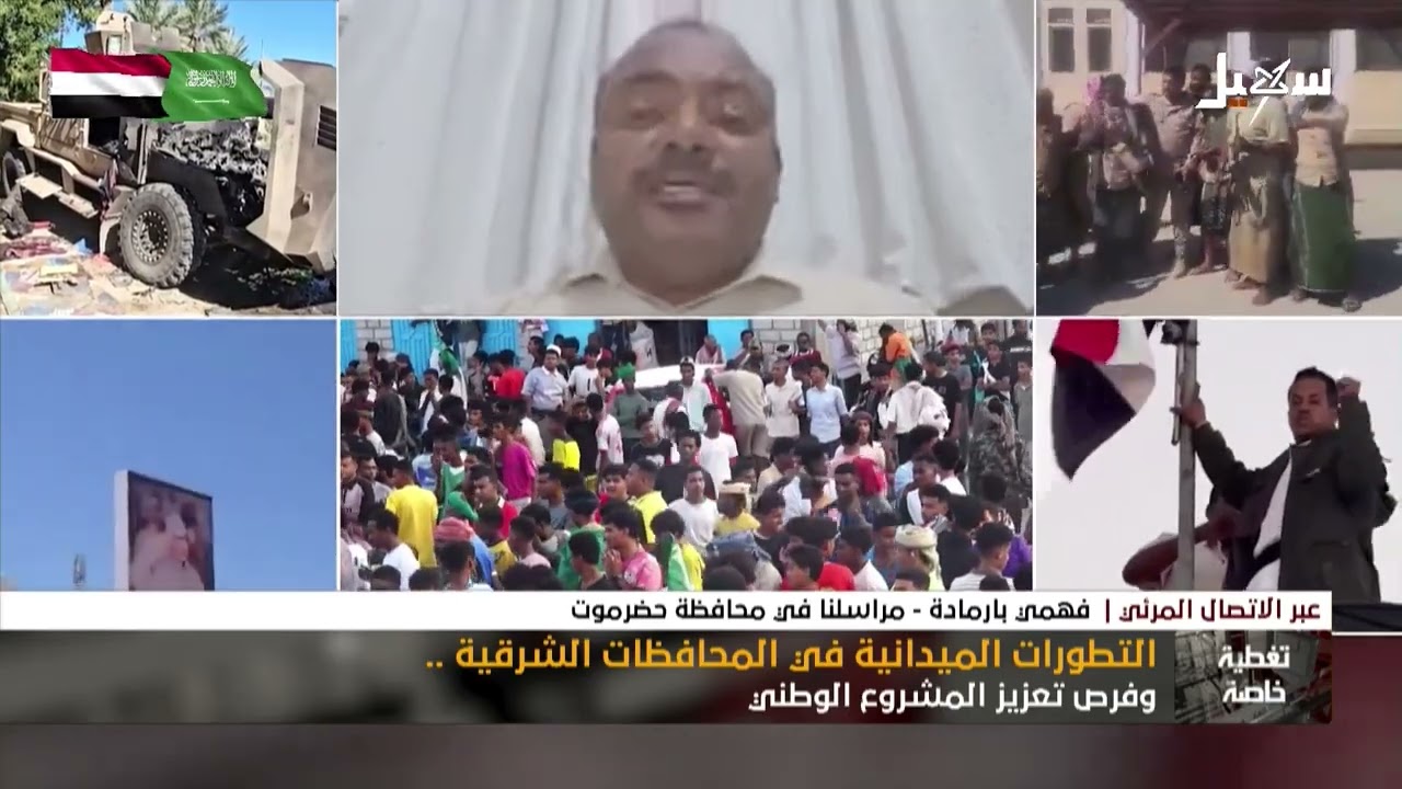 تفاصيل أحداث طرد مليشيا الانتقالي من وادي حضرموت