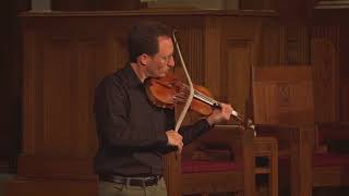 Django Reinhardt Improvisation No 2 - Evan Price, solo violin