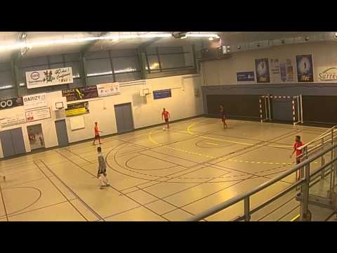 COSMOS FUTSAL Sbg - FC Guénange (Extrait 3/8)