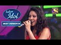 Sunidhi's Live Singing Makes Everybody Groove! | Sunidhi Chauhan, Salim Merchant | Indian Idol