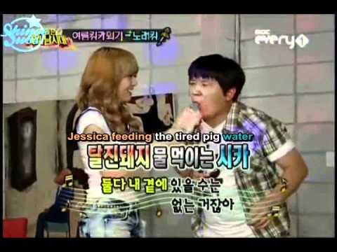 Hyoyeon cut (Right Now It's Flower Generation w/ Onew & Key) (en) Part II