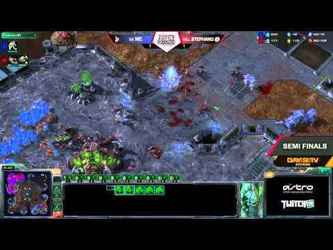 Stephano (Z) vs MC (P) G3 Red Bull Battlegrounds Austin Semifinals