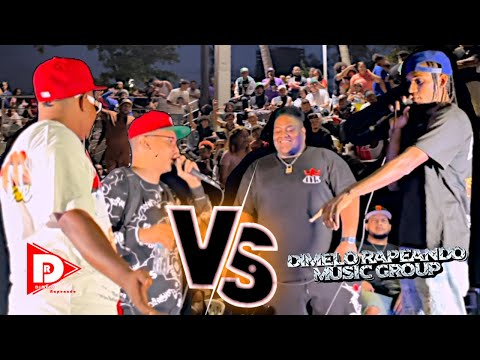 BIGOBLIN & LA RABIA 24 VS EL PÍO RD & DIDDY GLOW / Dímelo Rapeando Freestyle