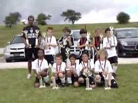 1st Place 2008 Palm Beach Soccer Tournament