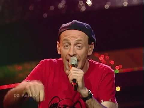 02. Austria - Alf Poier - Weil Der Mensch Zählt - Eurovision 2003