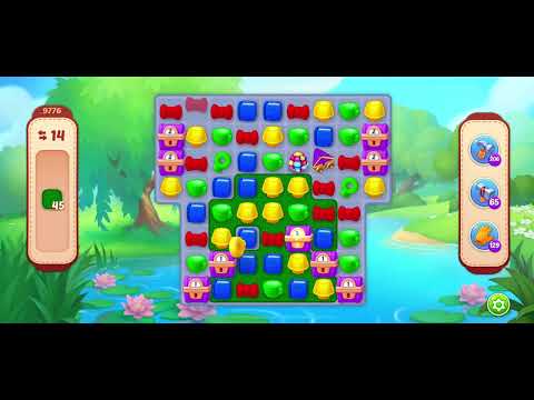 Homescapes Level 9776 夢幻家園 第9776關