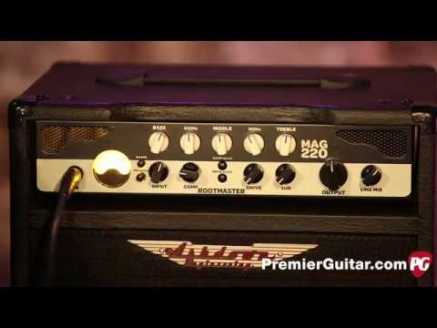 Review Demo - Ashdown Rootmaster RM-MAG-220