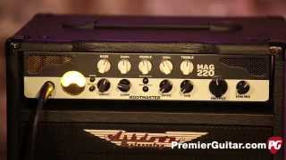 Video thumbnail for Review Demo - Ashdown Rootmaster RM-MAG-220 by Premier Guitar