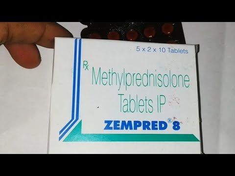 Zempred 8 Tablet (Methylprednisolone )